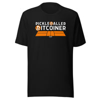 Load image into Gallery viewer, Pickleballer Bitcoiner Bitcoin T-Shirt-fomo21
