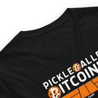 Load image into Gallery viewer, Pickleballer Bitcoiner Bitcoin T-Shirt-fomo21

