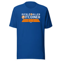 Load image into Gallery viewer, Pickleballer Bitcoiner Bitcoin T-Shirt-fomo21
