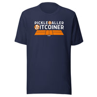 Load image into Gallery viewer, Pickleballer Bitcoiner Bitcoin T-Shirt-fomo21
