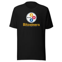 Load image into Gallery viewer, Pittsburgh Bitcoiners Bitcoin T-Shirt-T-Shirt-fomo21
