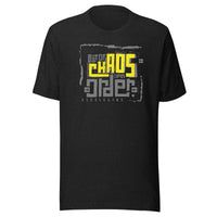 Load image into Gallery viewer, Pixel Logic Out of Chaos Comes Order T-Shirt-fomo21
