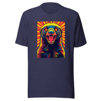 Load image into Gallery viewer, Pop Art Bitcoin Honey Badger T-Shirt-fomo21
