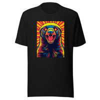 Load image into Gallery viewer, Pop Art Bitcoin Honey Badger T-Shirt-fomo21
