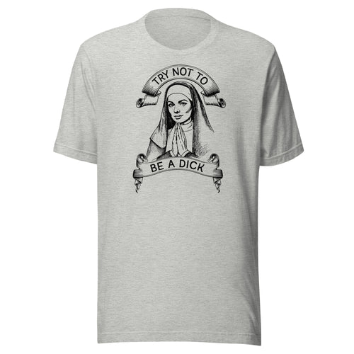 Potty Mouth Nun Funny T-Shirt-fomo21