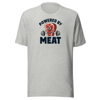 Load image into Gallery viewer, Powered By Meat Carnivore T-Shirt-fomo21
