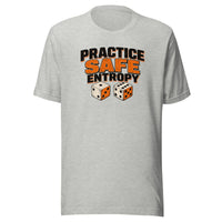 Load image into Gallery viewer, Practice Safe Entropy Bitcoin T-Shirt-fomo21
