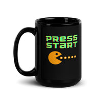 Load image into Gallery viewer, Press Start Bitcoin Coffee Mug-fomo21
