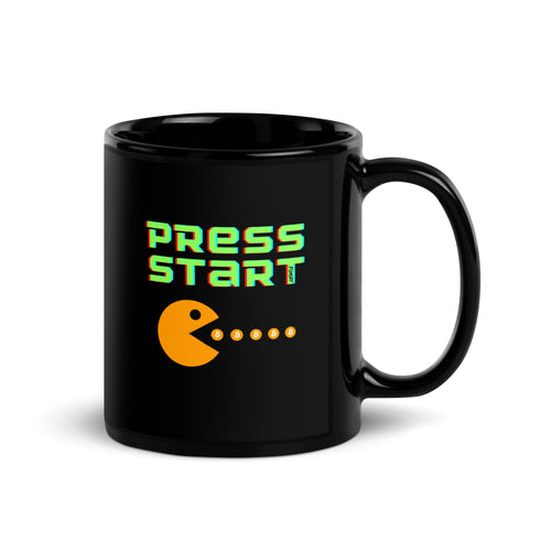 Press Start Bitcoin Coffee Mug-fomo21