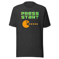 Load image into Gallery viewer, Press Start Bitcoin T-Shirt-T-Shirt-fomo21
