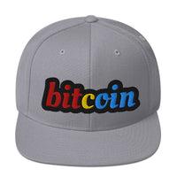 Load image into Gallery viewer, Prime Bitcoin Snapback Hat-Snapback Hat-fomo21
