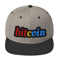 Load image into Gallery viewer, Prime Bitcoin Snapback Hat-Snapback Hat-fomo21

