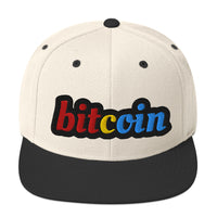 Load image into Gallery viewer, Prime Bitcoin Snapback Hat-Snapback Hat-fomo21
