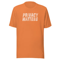 Load image into Gallery viewer, Privacy Matters Fingerprint Pattern T-Shirt-fomo21
