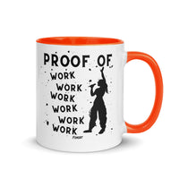 Load image into Gallery viewer, Proof Of Work Work Work Work Work Work Bitcoin Coffee Mug-Coffee Mug-fomo21
