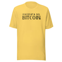 Load image into Gallery viewer, Psicópata Del Bitcoin Español T-Shirt-T-Shirt-fomo21
