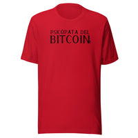 Load image into Gallery viewer, Psicópata Del Bitcoin Español T-Shirt-T-Shirt-fomo21
