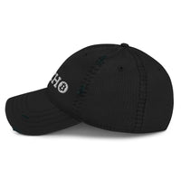 Load image into Gallery viewer, Psycho Bitcoin Distressed Dad Hat-fomo21
