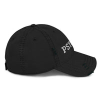 Load image into Gallery viewer, Psycho Bitcoin Distressed Dad Hat-fomo21
