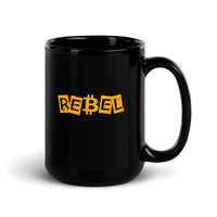 Load image into Gallery viewer, Rebel Bitcoin Coffee Mug-Coffee Mug-fomo21
