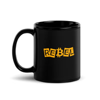 Load image into Gallery viewer, Rebel Bitcoin Coffee Mug-fomo21
