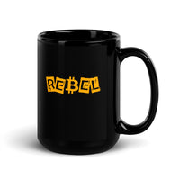 Load image into Gallery viewer, Rebel Bitcoin Coffee Mug-fomo21
