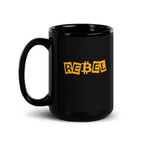 Load image into Gallery viewer, Rebel Bitcoin Coffee Mug-fomo21
