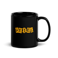 Load image into Gallery viewer, Rebel Bitcoin Coffee Mug-fomo21
