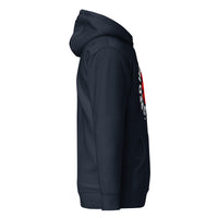 Load image into Gallery viewer, Red Hot Bitcoin Maxi Hoodie Sweatshirt-Pullover Hoodie Sweatshirt-fomo21
