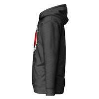 Load image into Gallery viewer, Red Hot Bitcoin Maxi Hoodie Sweatshirt-Pullover Hoodie Sweatshirt-fomo21
