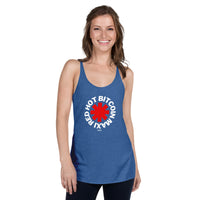 Load image into Gallery viewer, Red Hot Bitcoin Maxi Women’s Tank Top-fomo21
