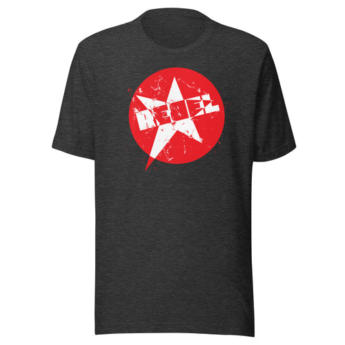 Red Star Rebel Graphic T-Shirt-fomo21