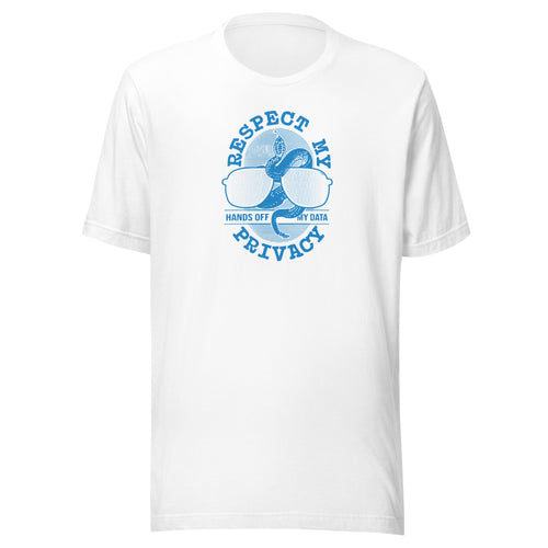 Respect My Privacy T-Shirt-fomo21