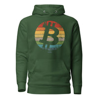 Load image into Gallery viewer, Retro Bitcoin Hoodie Sweatshirt-Pullover Hoodie Sweatshirt-fomo21

