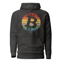 Load image into Gallery viewer, Retro Bitcoin Hoodie Sweatshirt-Pullover Hoodie Sweatshirt-fomo21
