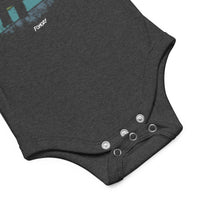 Load image into Gallery viewer, Retro Bitcoin Infant One Piece-fomo21
