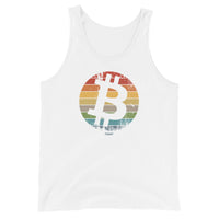Load image into Gallery viewer, Retro Bitcoin Men's Tank Top-fomo21
