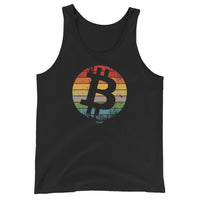 Load image into Gallery viewer, Retro Bitcoin Men's Tank Top-fomo21
