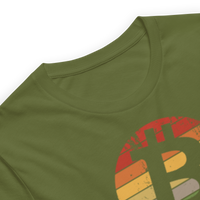 Load image into Gallery viewer, Retro Bitcoin T-Shirt-fomo21
