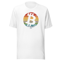 Load image into Gallery viewer, Retro Bitcoin T-Shirt-fomo21
