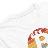 Load image into Gallery viewer, Retro Bitcoin T-Shirt-fomo21
