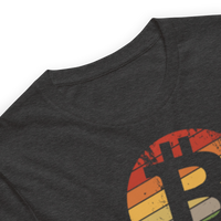 Load image into Gallery viewer, Retro Bitcoin T-Shirt-fomo21
