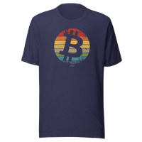 Load image into Gallery viewer, Retro Bitcoin T-Shirt-fomo21

