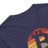 Load image into Gallery viewer, Retro Bitcoin T-Shirt-fomo21
