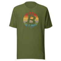 Load image into Gallery viewer, Retro Bitcoin T-Shirt-fomo21
