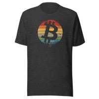 Load image into Gallery viewer, Retro Bitcoin T-Shirt-fomo21
