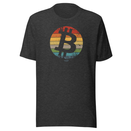 Retro Bitcoin T-Shirt-fomo21