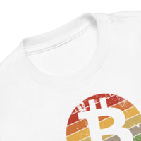 Load image into Gallery viewer, Retro Bitcoin Toddler T-Shirt-fomo21

