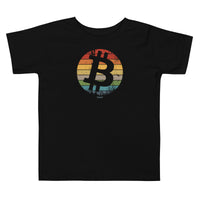Load image into Gallery viewer, Retro Bitcoin Toddler T-Shirt-fomo21
