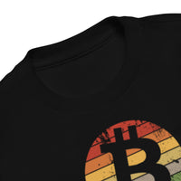 Load image into Gallery viewer, Retro Bitcoin Toddler T-Shirt-fomo21
